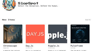 Slopspot